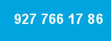 927 766 17 86 927 766 17 86